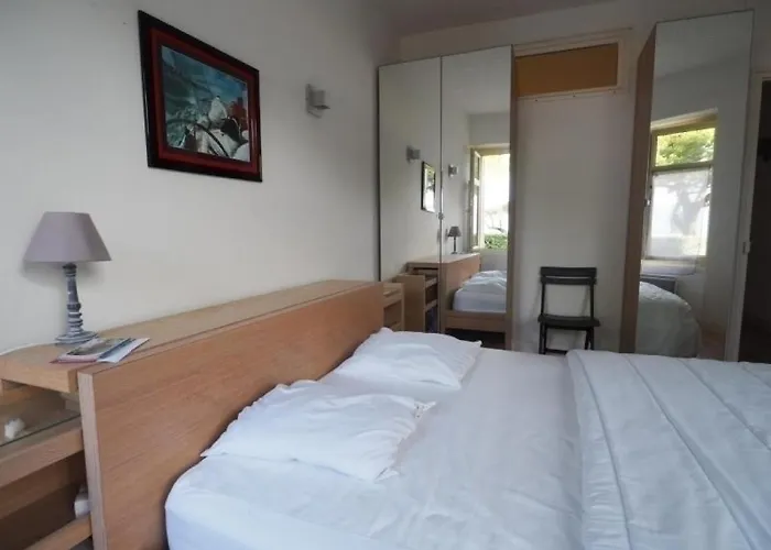 Apartment En Centre-ville Avec Terrasse Et Parking, Acces Direct A La - Fr-1-474-4