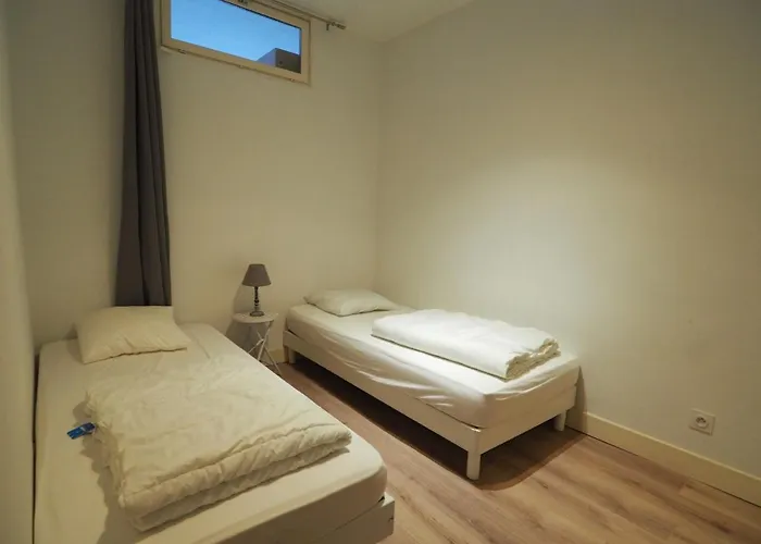 Apartment En Centre-ville Avec Terrasse Et Parking, Acces Direct A La - Fr-1-474-4